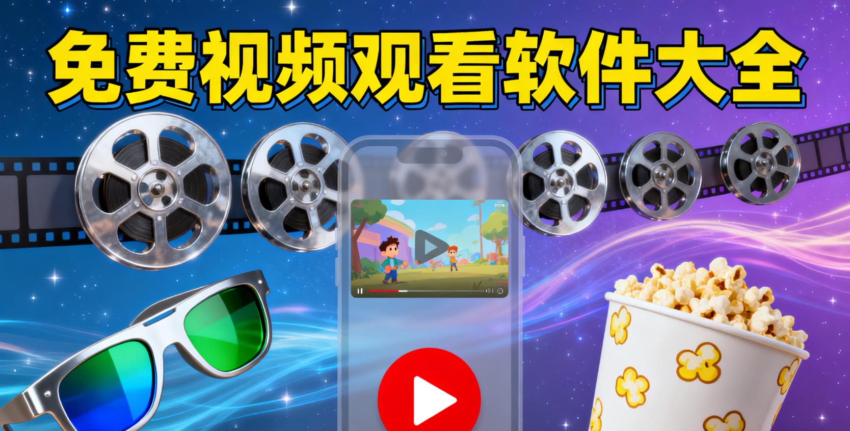 免费视频观看软件大全