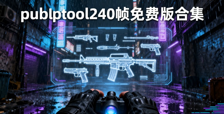 pubgtool240帧免费版合集