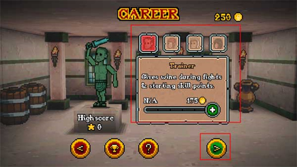 弹跳角斗士手机版图2