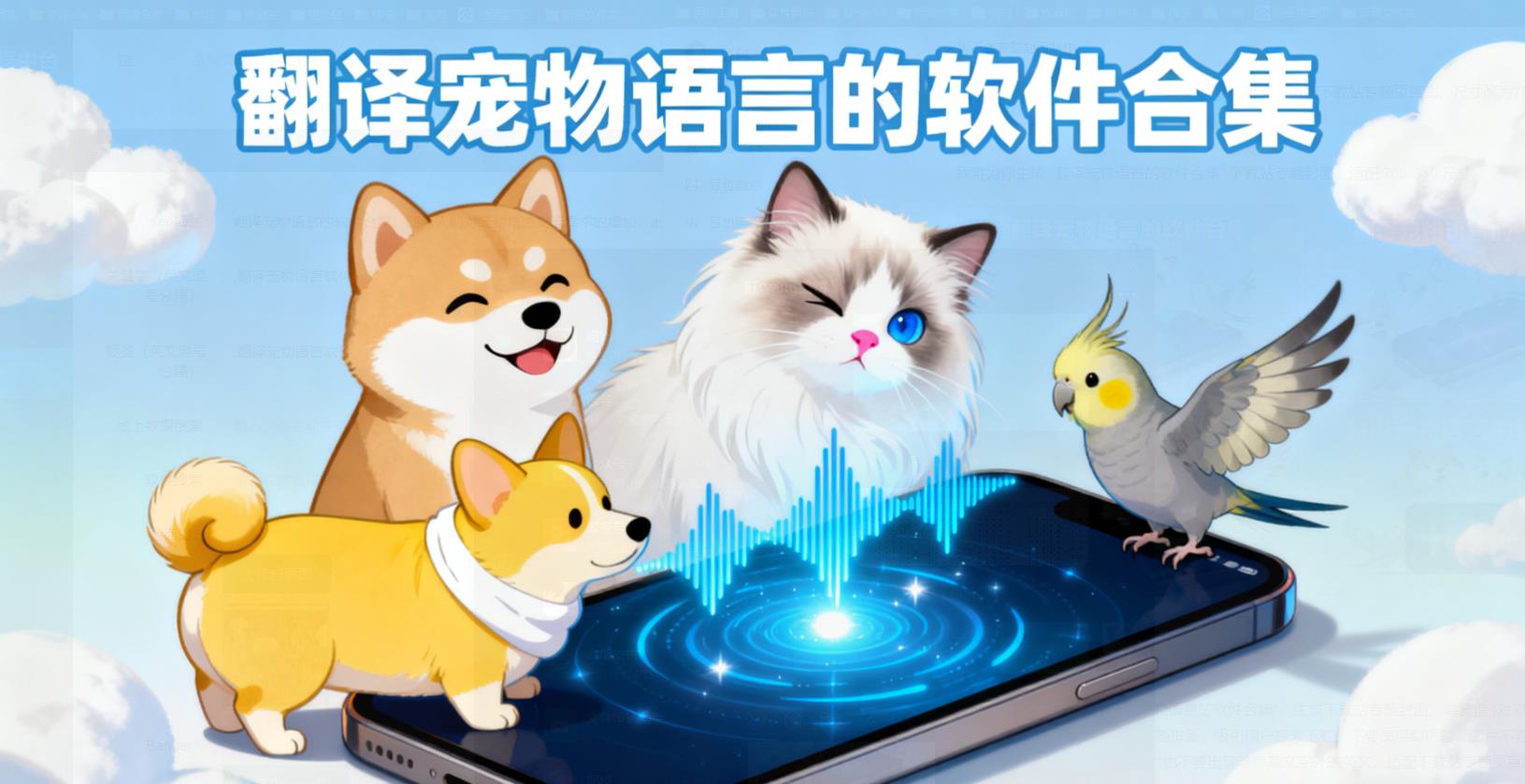 翻译宠物语言的软件合集