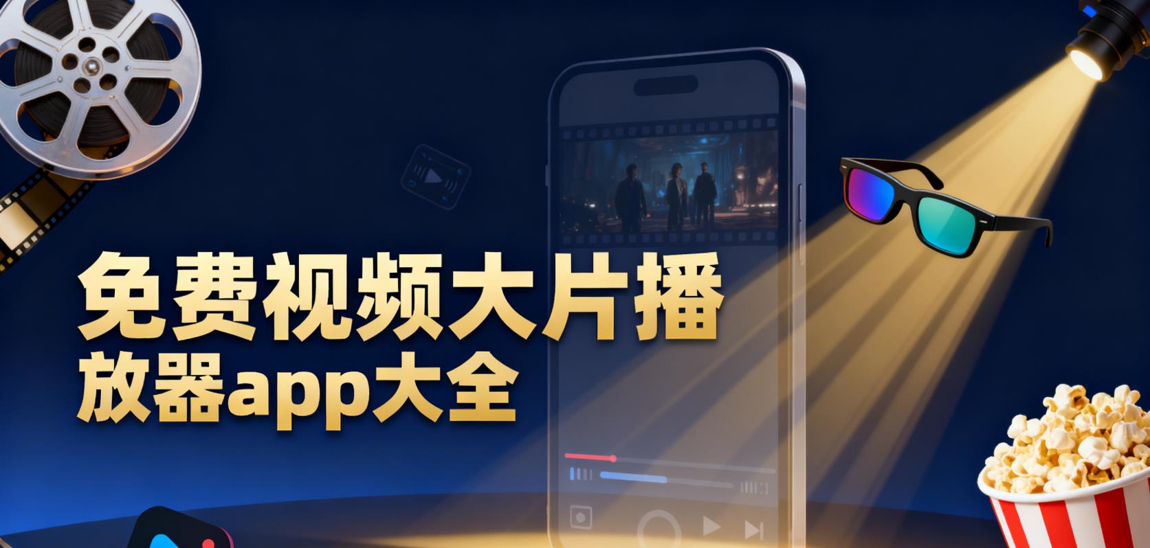 免费视频大片播放器app大全