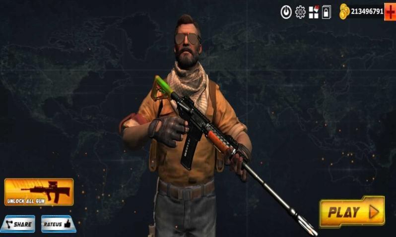 FPS神枪手3D游戏图1