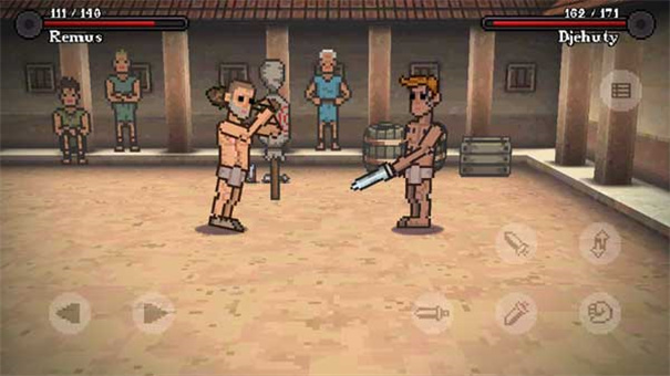 弹跳角斗士手机版图1