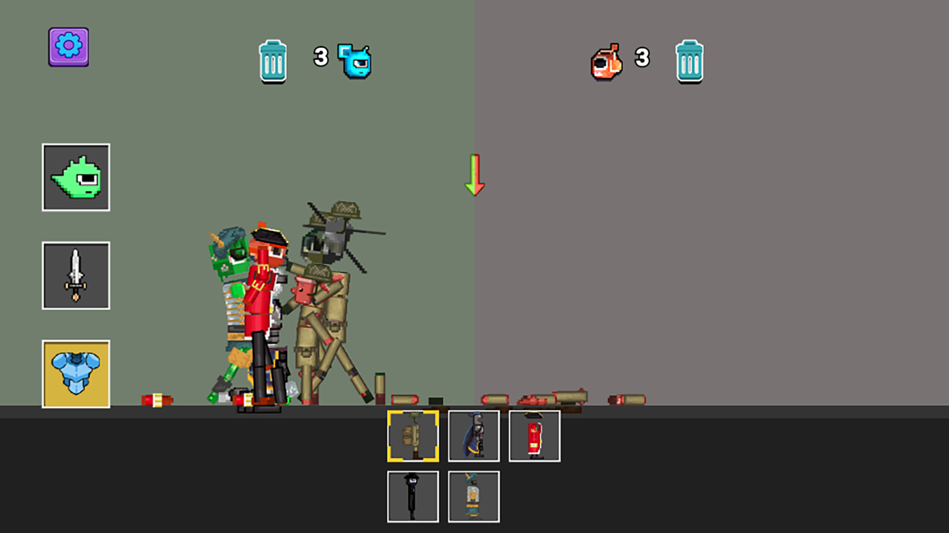 甜瓜疯狂派对游戏图1