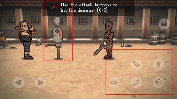 弹跳角斗士手机版图3