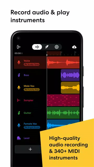 bandlab音乐制作图4