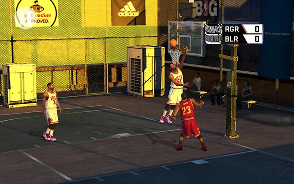 NBA2K17中文版图6