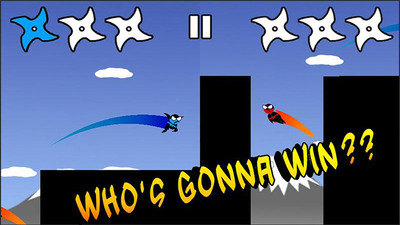 双人跳跃忍者图3