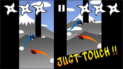 双人跳跃忍者图4