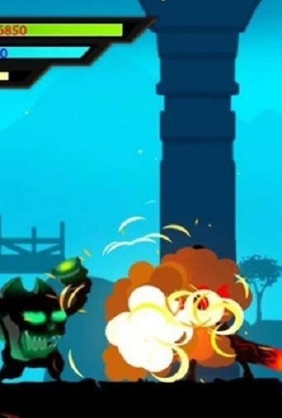 暗影生存战斗图2