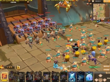 梦塔防口袋版图4