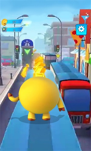 跑酷的快乐图1