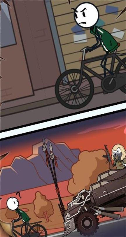 火柴人吃鸡大联盟图1