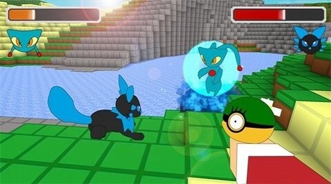 神奇宝贝训练家战斗图2