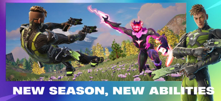 堡垒之夜国际服截图3