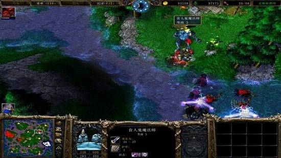 魔兽争霸3冰封王座手机版(1)