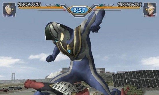 奥特曼格斗进化2手机版