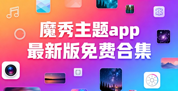 魔秀主题app最新版免费合集