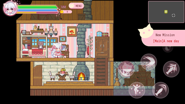 咸鱼喵喵汉化版图2