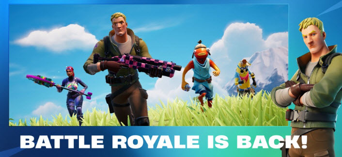 堡垒之夜国际服截图2