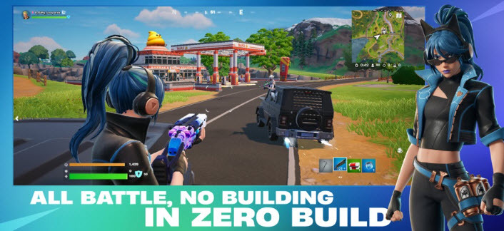 堡垒之夜国际服截图4