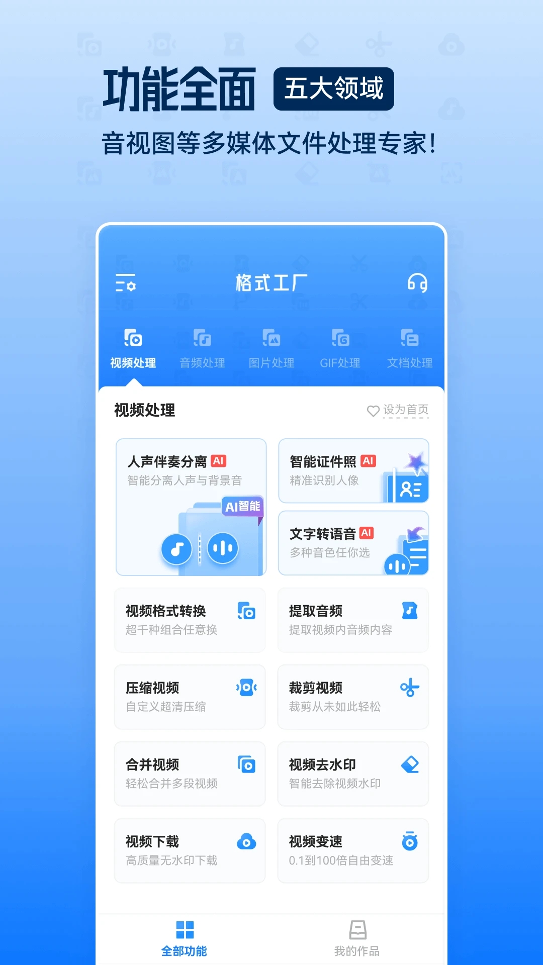 格式工厂永久免费版