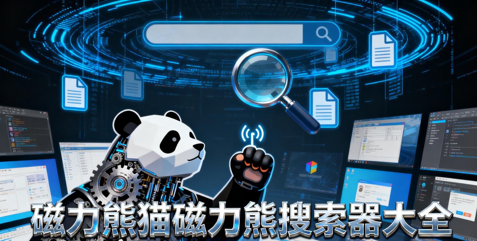 磁力熊猫磁力熊搜索器大全
