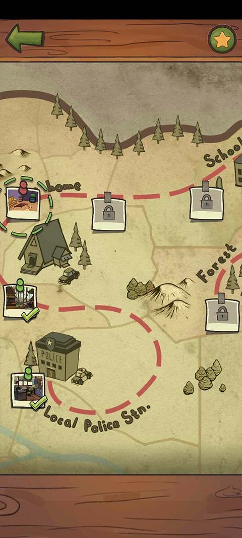 寻找乔未解之谜无广告版图3