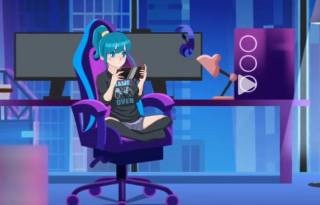 nightgamer网瘾少女图4