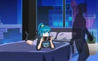 nightgamer网瘾少女图1