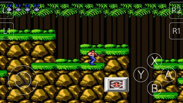 魂斗罗30命版图3