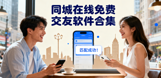 同城在线免费交友软件合集