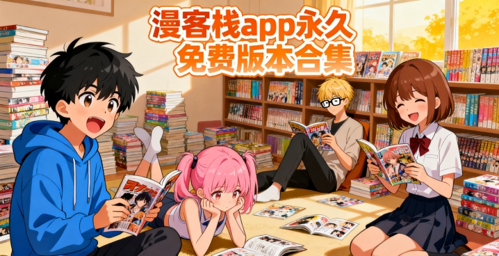 漫客栈app永久免费版本合集
