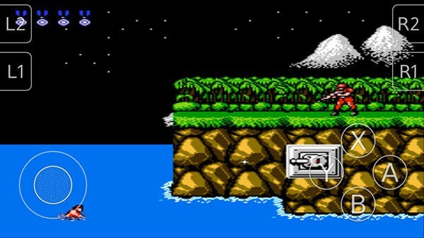 魂斗罗30命版图1