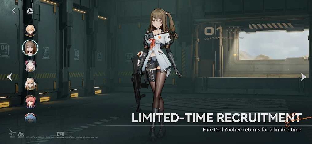 少女前线2追放国际服