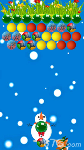 圣诞泡泡龙(3)