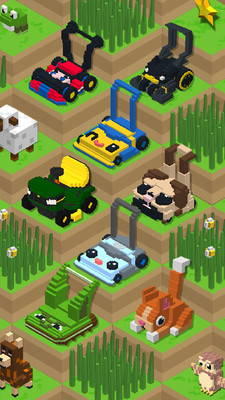 卡通农场收割机(2)