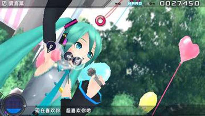 初音未来：歌姬计划2（悟饭）图1