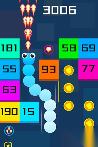 蛇蛇射击方块(2)