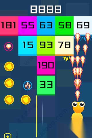 蛇蛇射击方块(3)