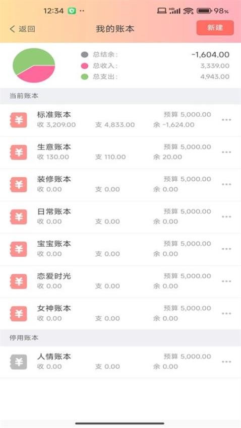随心记账图2