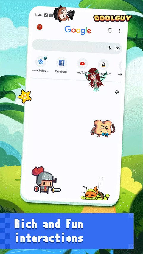Pixel Shimeji图3