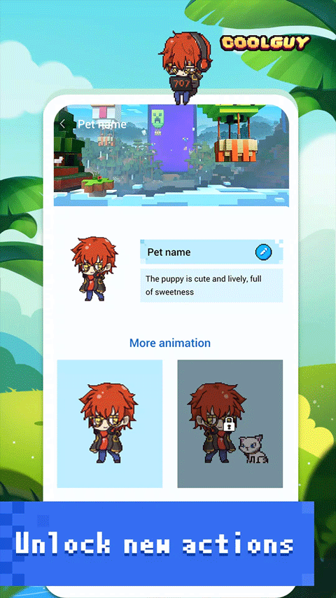Pixel Shimeji图4