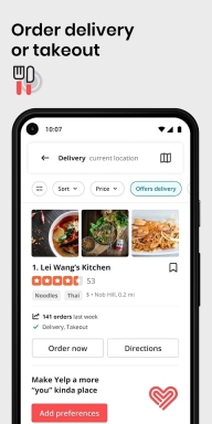 Yelp中文版图4