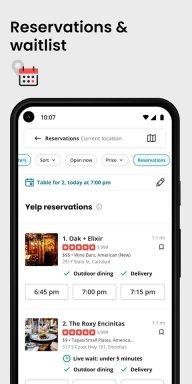 Yelp中文版图2