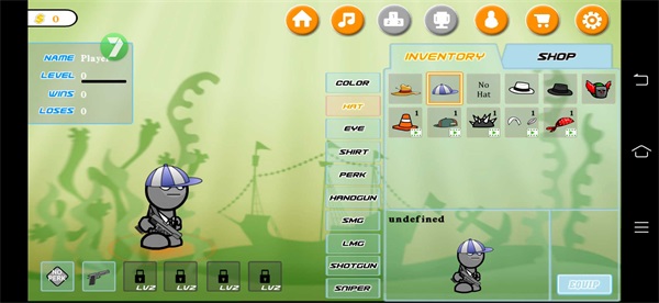 在线混乱大枪战(3)