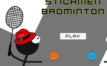 火柴人打羽毛球(3)