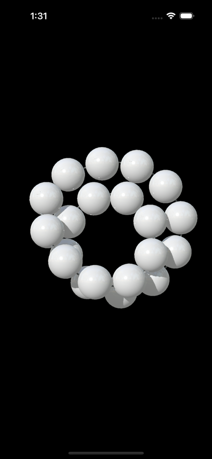 佛珠3d绕指柔图1