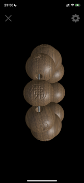 佛珠3d绕指柔图2