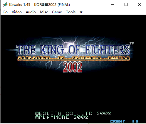 拳皇2002手机版截图2